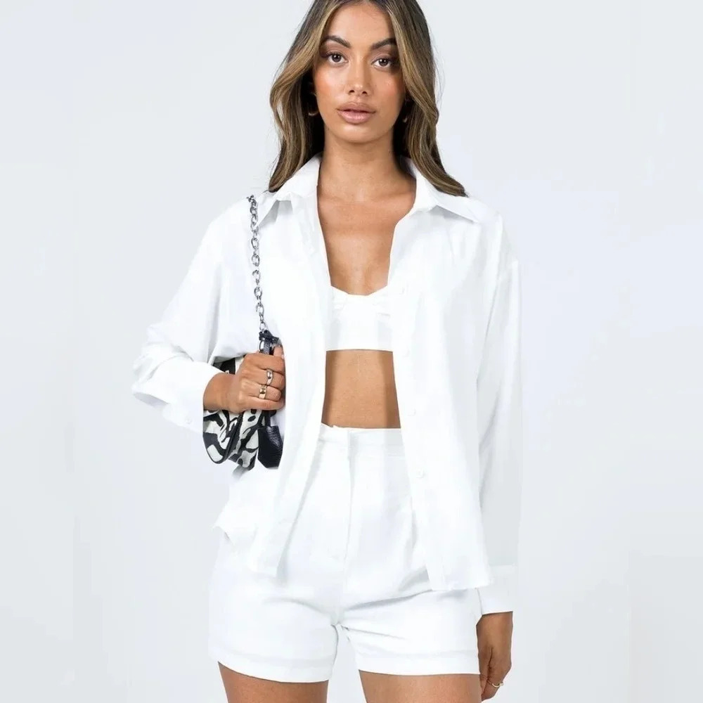 NWT Princess Polly Kaitlyn Shorts